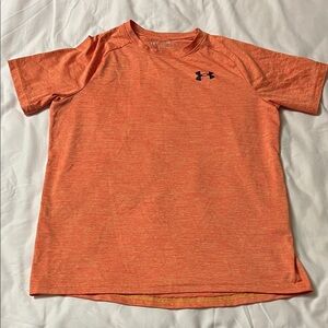 Under Armour | Youth UA Tech Orange Tee | US L (14-16)